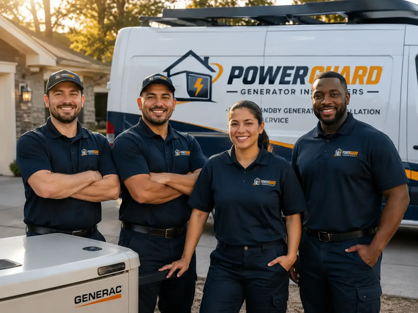 Generator Installation company in Trion, GA